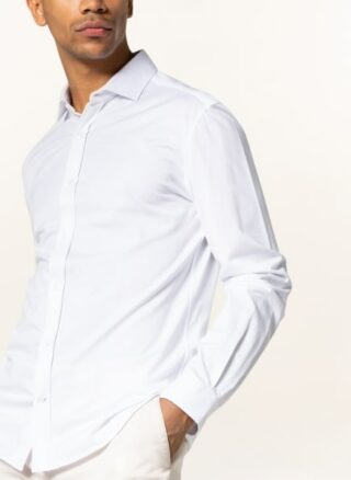 Ermenegildo Zegna Hemd Milano Slim Fit weiss