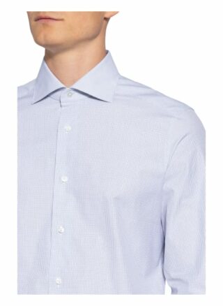 Ermenegildo Zegna Hemd Milano Slim Fit weiss