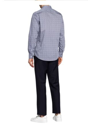 Ermenegildo Zegna Hemd Regular Fit blau