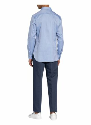 Ermenegildo Zegna Hemd Slim Fit blau