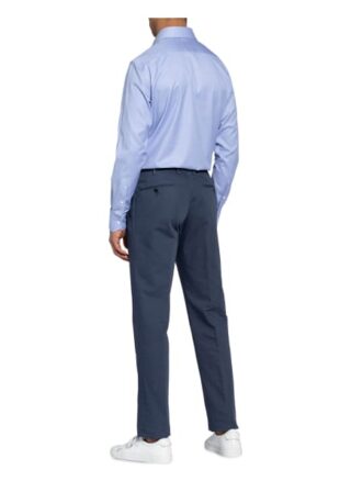 Ermenegildo Zegna Hemd Slim Fit blau
