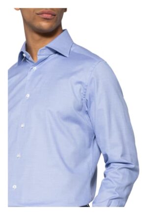 Ermenegildo Zegna Hemd Slim Fit blau