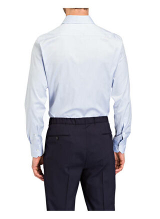 Ermenegildo Zegna Business-Hemd Herren, Blau