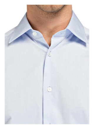 Ermenegildo Zegna Business-Hemd Herren, Blau