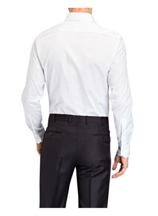 Ermenegildo Zegna Business-Hemd Herren, Weiß