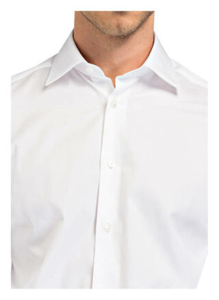 Ermenegildo Zegna Business-Hemd Herren, Weiß