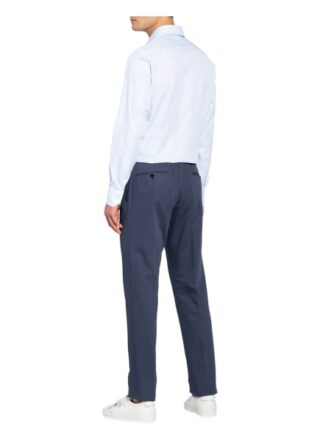 Ermenegildo Zegna Hemd Trecapi Extra Slim Fit blau