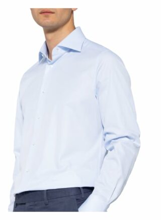 Ermenegildo Zegna Hemd Trecapi Extra Slim Fit blau