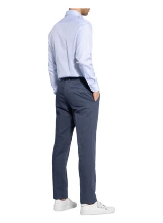 Ermenegildo Zegna Hemd Trofeo Milano Fit blau