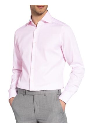 Ermenegildo Zegna Hemd Trofeo Milano Fit rosa