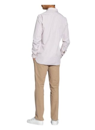 Ermenegildo Zegna Hemd Trofeo Slim Fit beige