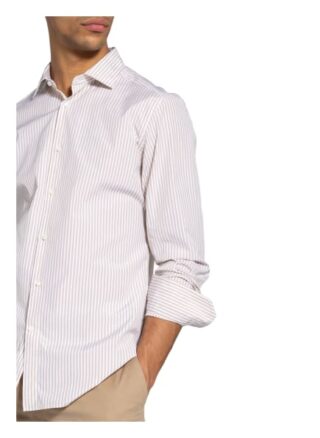 Ermenegildo Zegna Hemd Trofeo Slim Fit beige