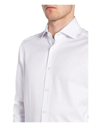 Ermenegildo Zegna Hemd Trofeo Slim Fit weiss