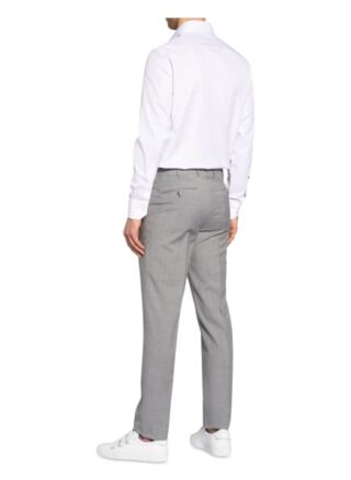Ermenegildo Zegna Hose Extra Slim Fit grau
