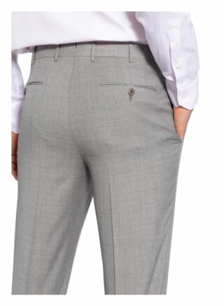 Ermenegildo Zegna Hose Extra Slim Fit grau