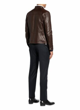 Ermenegildo Zegna Business-Hose Herren, Blau