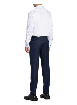 Ermenegildo Zegna Hose Slim Fit blau