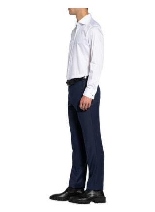 Ermenegildo Zegna Hose Slim Fit blau