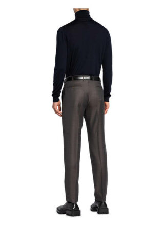 Ermenegildo Zegna Hose Slim Fit braun