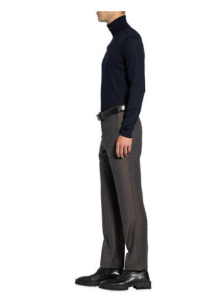Ermenegildo Zegna Hose Slim Fit braun
