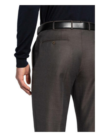 Ermenegildo Zegna Hose Slim Fit braun