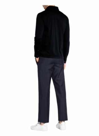 Ermenegildo Zegna Jersey-Poloshirt blau