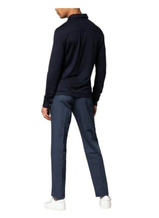 Ermenegildo Zegna Jersey-Poloshirt blau