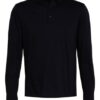Ermenegildo Zegna Jersey-Poloshirt blau