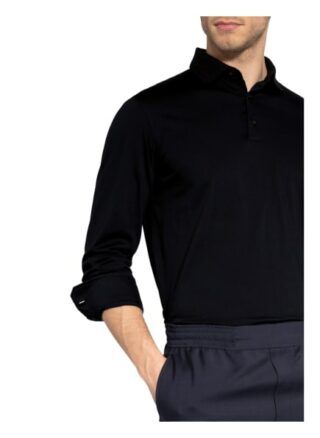 Ermenegildo Zegna Jersey-Poloshirt blau