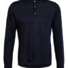 Ermenegildo Zegna Jersey-Poloshirt blau