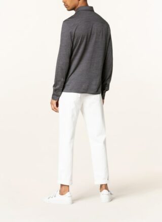 Ermenegildo Zegna Jersey-Poloshirt grau