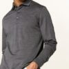 Ermenegildo Zegna Jersey-Poloshirt grau