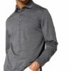 Ermenegildo Zegna Jersey-Poloshirt grau