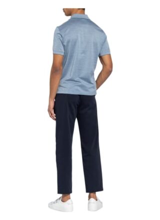 Ermenegildo Zegna Jersey-Poloshirt weiss