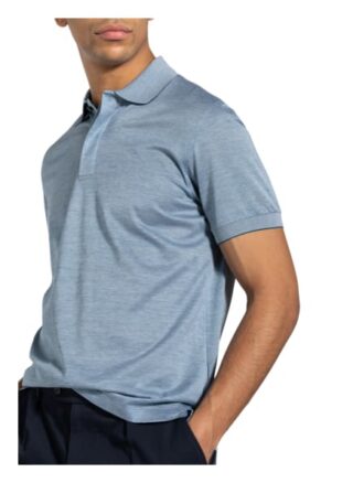Ermenegildo Zegna Jersey-Poloshirt weiss