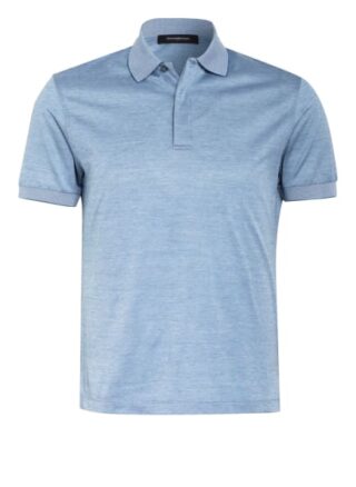 Ermenegildo Zegna Jersey-Poloshirt weiss