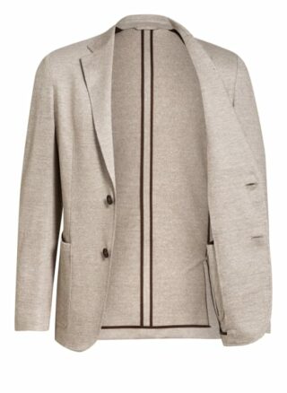 Ermenegildo Zegna Jerseysakko Extra Slim Fit beige