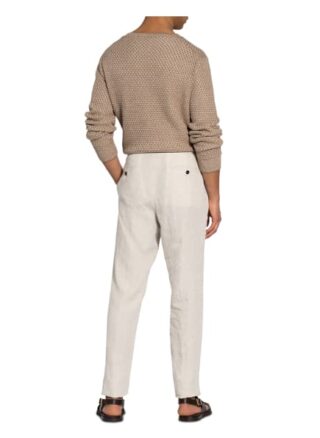 Ermenegildo Zegna Leinen-Chino Regular Fit beige