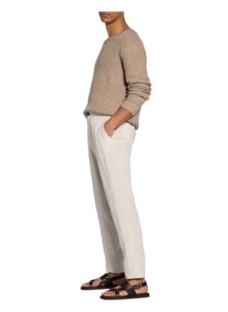 Ermenegildo Zegna Leinen-Chino Regular Fit beige