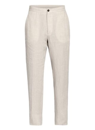 Ermenegildo Zegna Leinen-Chino Regular Fit beige
