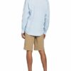 Ermenegildo Zegna Leinenhemd Regular Fit blau