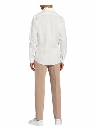 Ermenegildo Zegna Leinenhemd Herren, Weiß