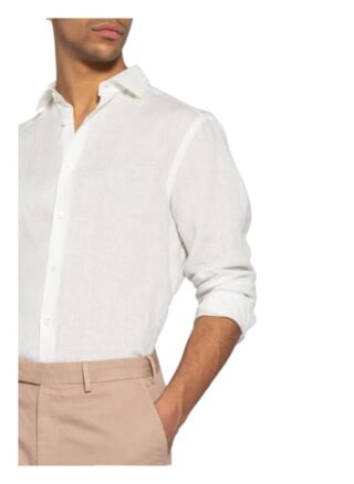 Ermenegildo Zegna Leinenhemd Herren, Weiß