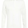 Ermenegildo Zegna Leinenhemd Slim Fit weiss