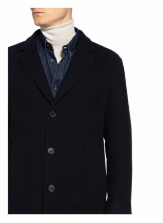 Ermenegildo Zegna Mantel blau