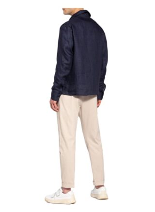 Ermenegildo Zegna Overshirt Herren, Blau