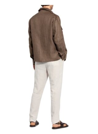 Ermenegildo Zegna Overshirt Herren, Braun