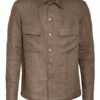 Ermenegildo Zegna Overshirt Herren, Braun