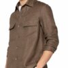 Ermenegildo Zegna Overshirt Herren, Braun