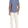 Ermenegildo Zegna Piqué-Poloshirt blau